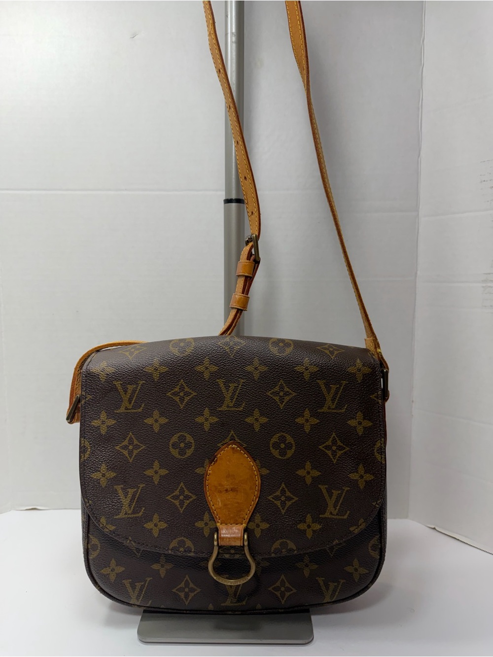 Vintage Louis Vuitton Monogram Saint Cloud GM Crossbody Bag - PreOwned